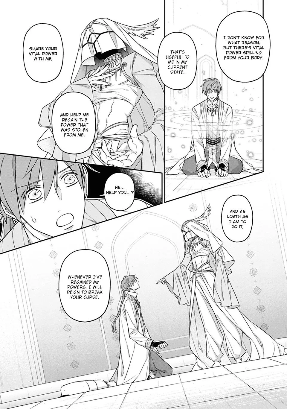 Kubinashi Seirei-sama ni Kuchizuke wo - Chapter 1 Page 30