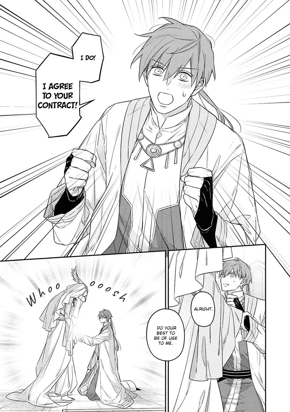 Kubinashi Seirei-sama ni Kuchizuke wo - Chapter 1 Page 33