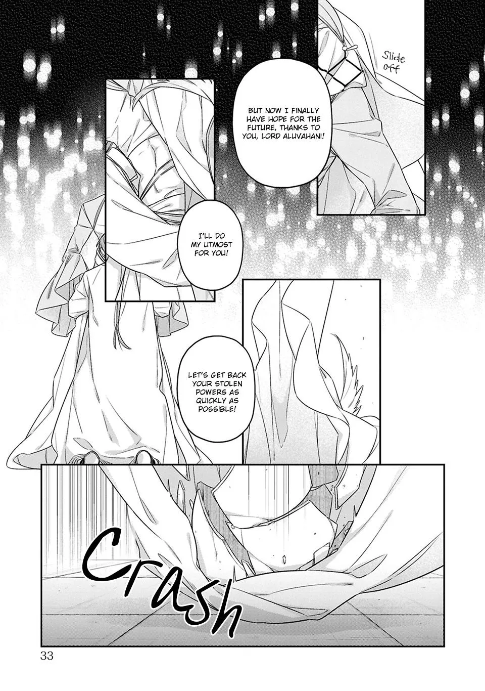 Kubinashi Seirei-sama ni Kuchizuke wo - Chapter 1 Page 35