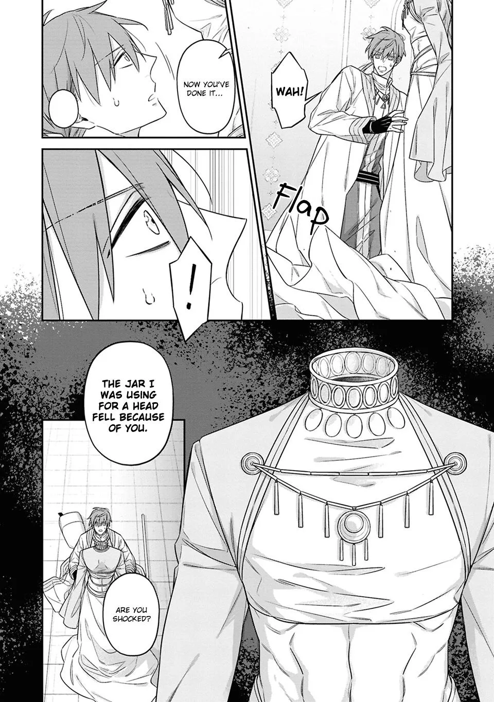 Kubinashi Seirei-sama ni Kuchizuke wo - Chapter 1 Page 36