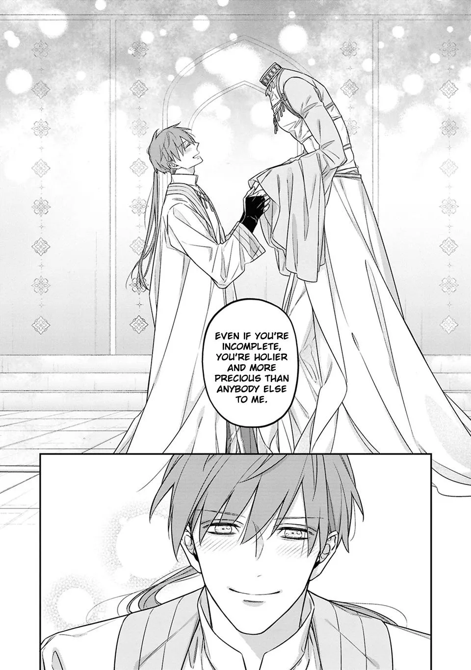 Kubinashi Seirei-sama ni Kuchizuke wo - Chapter 1 Page 38