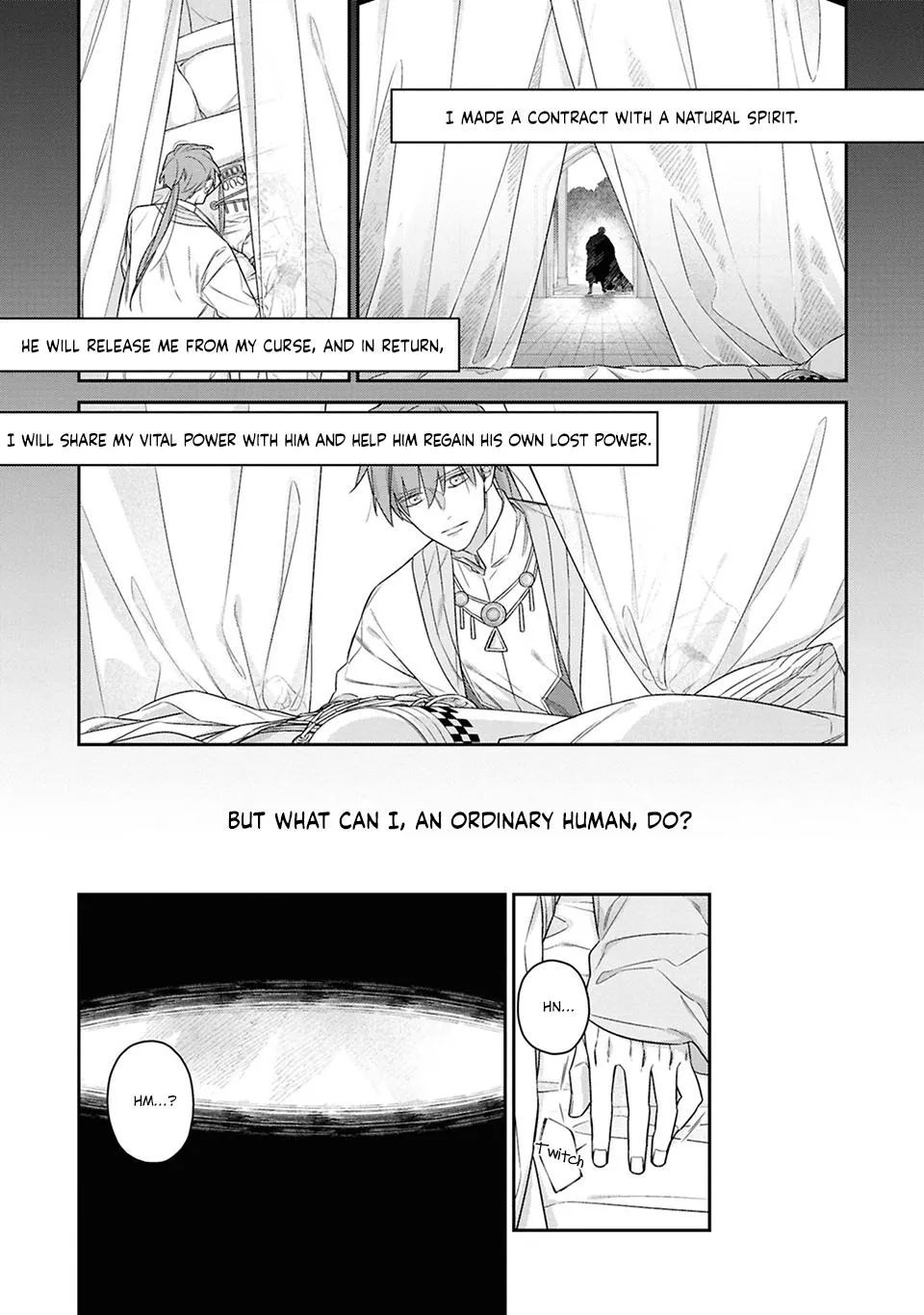 Kubinashi Seirei-sama ni Kuchizuke wo - Chapter 2 Page 4