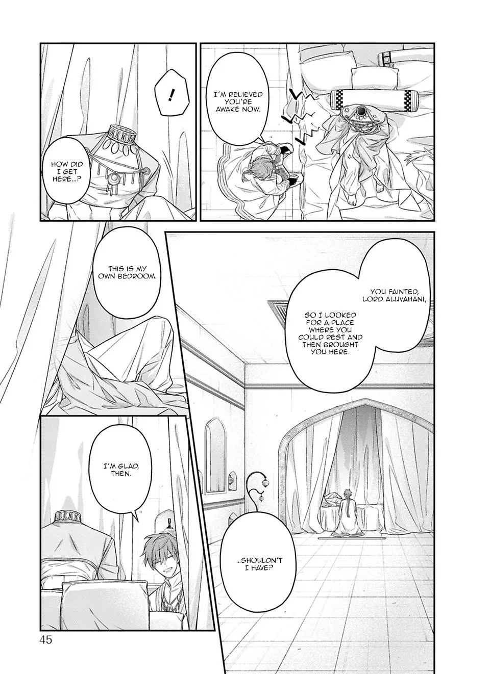 Kubinashi Seirei-sama ni Kuchizuke wo - Chapter 2 Page 6