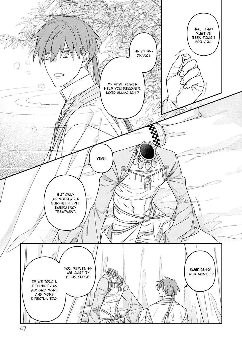 Kubinashi Seirei-sama ni Kuchizuke wo - Chapter 2 Page 8