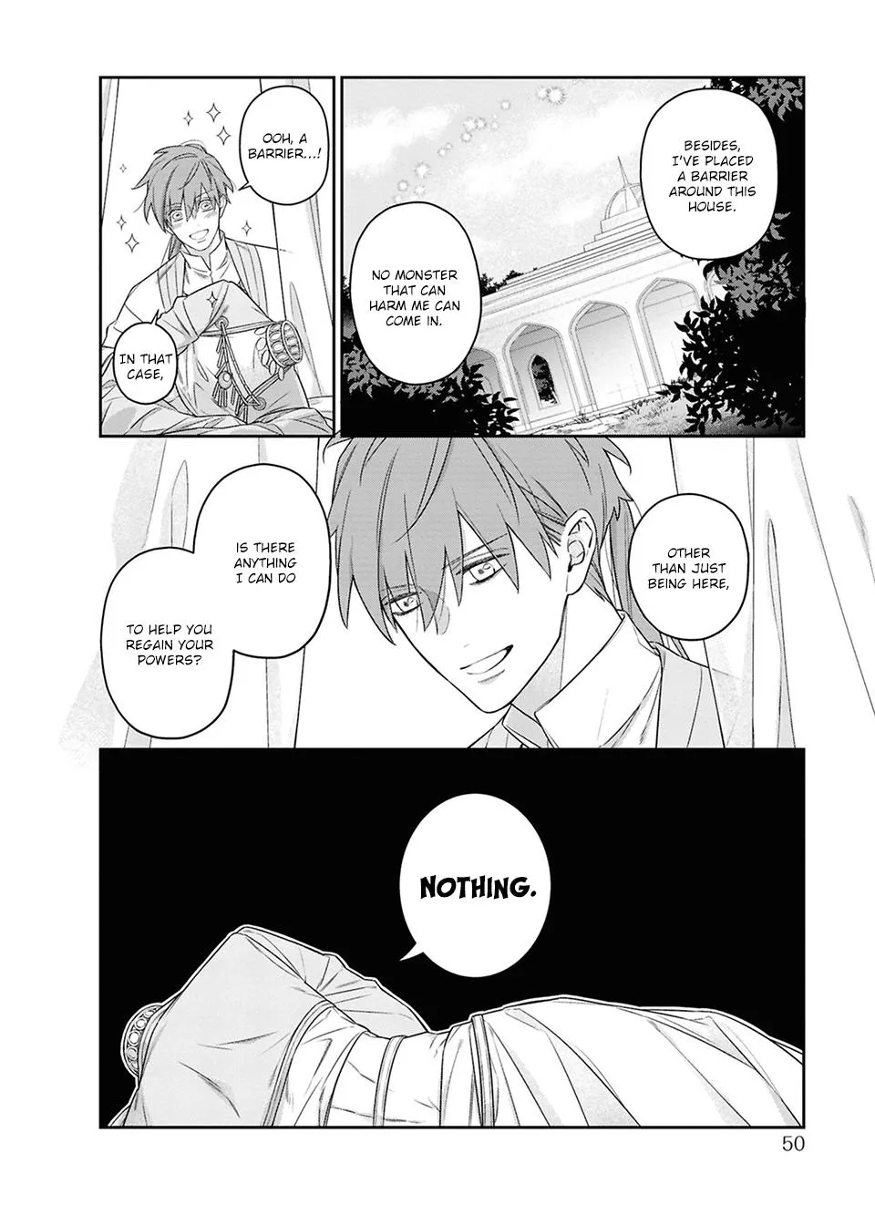 Kubinashi Seirei-sama ni Kuchizuke wo - Chapter 2 Page 11