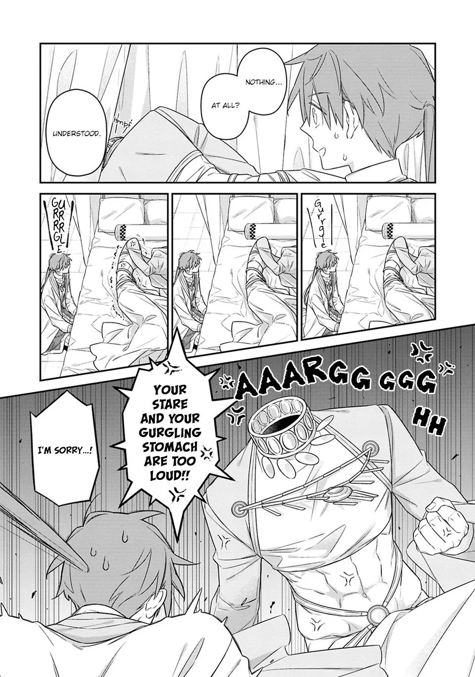Kubinashi Seirei-sama ni Kuchizuke wo - Chapter 2 Page 12
