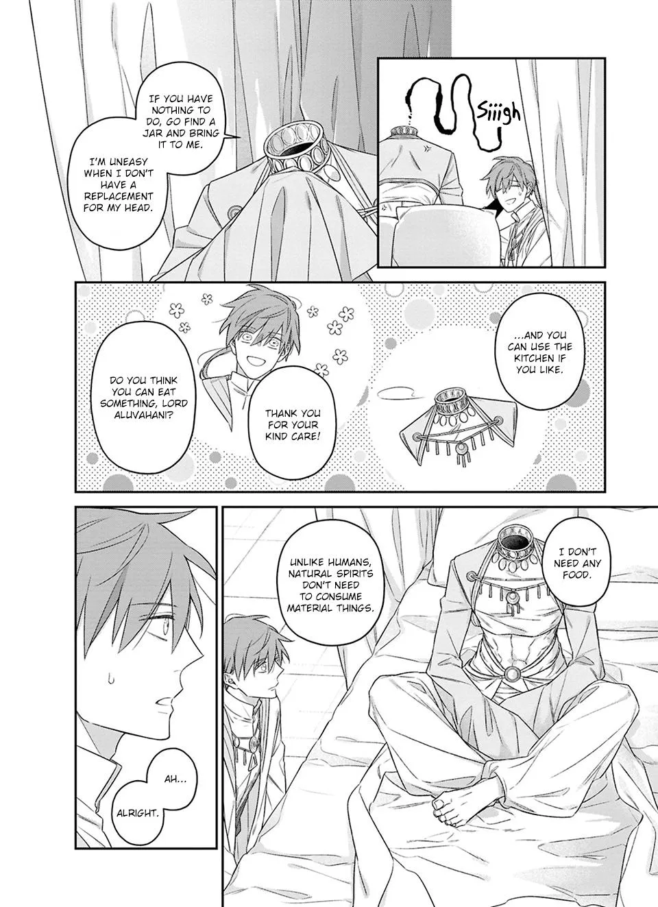 Kubinashi Seirei-sama ni Kuchizuke wo - Chapter 2 Page 13