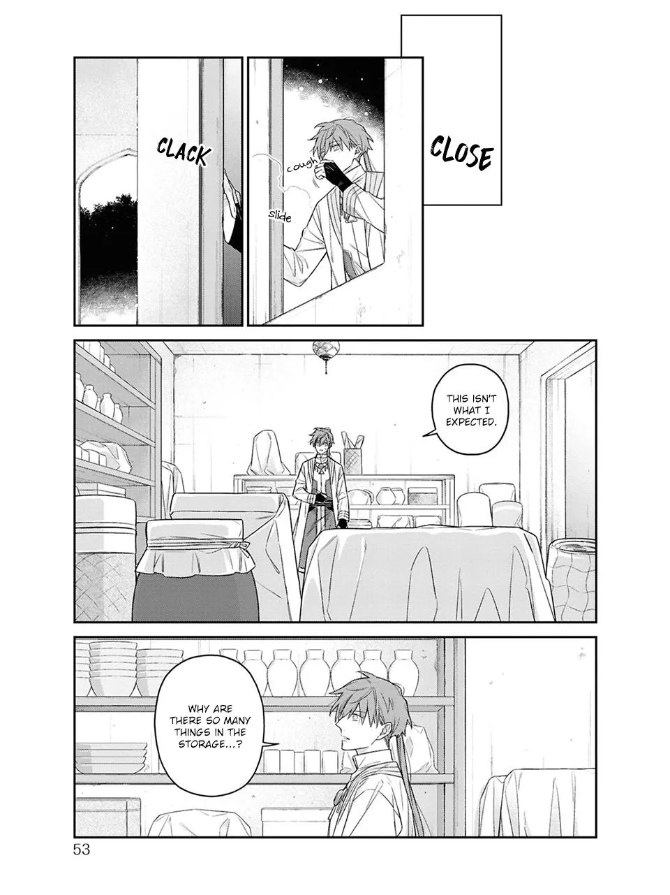 Kubinashi Seirei-sama ni Kuchizuke wo - Chapter 2 Page 14