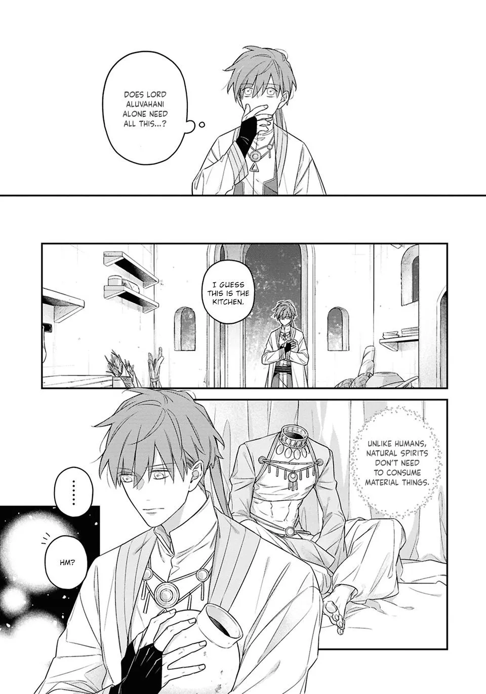 Kubinashi Seirei-sama ni Kuchizuke wo - Chapter 2 Page 15