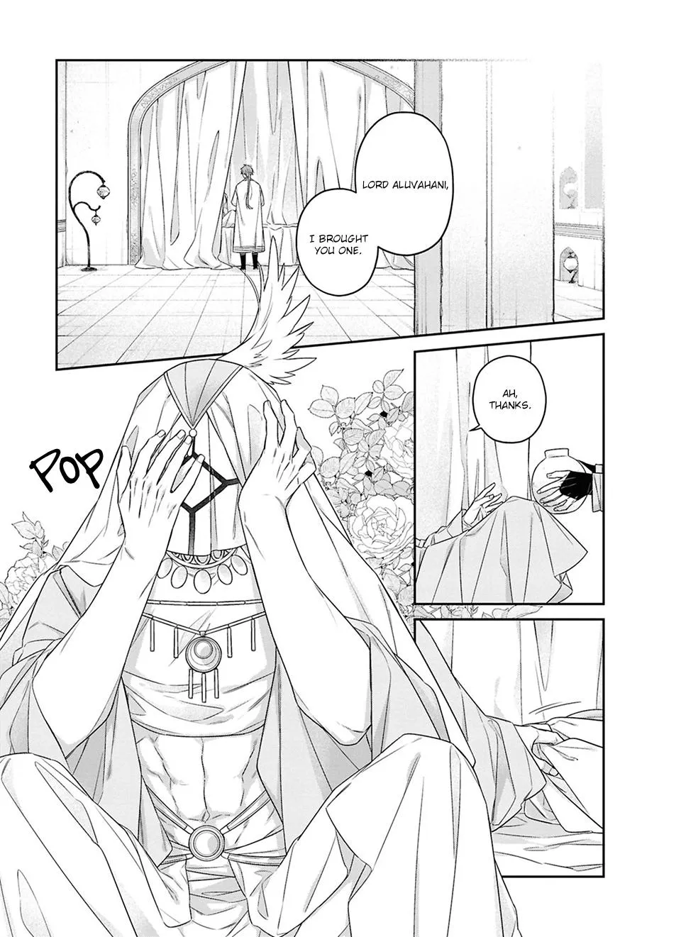 Kubinashi Seirei-sama ni Kuchizuke wo - Chapter 2 Page 16