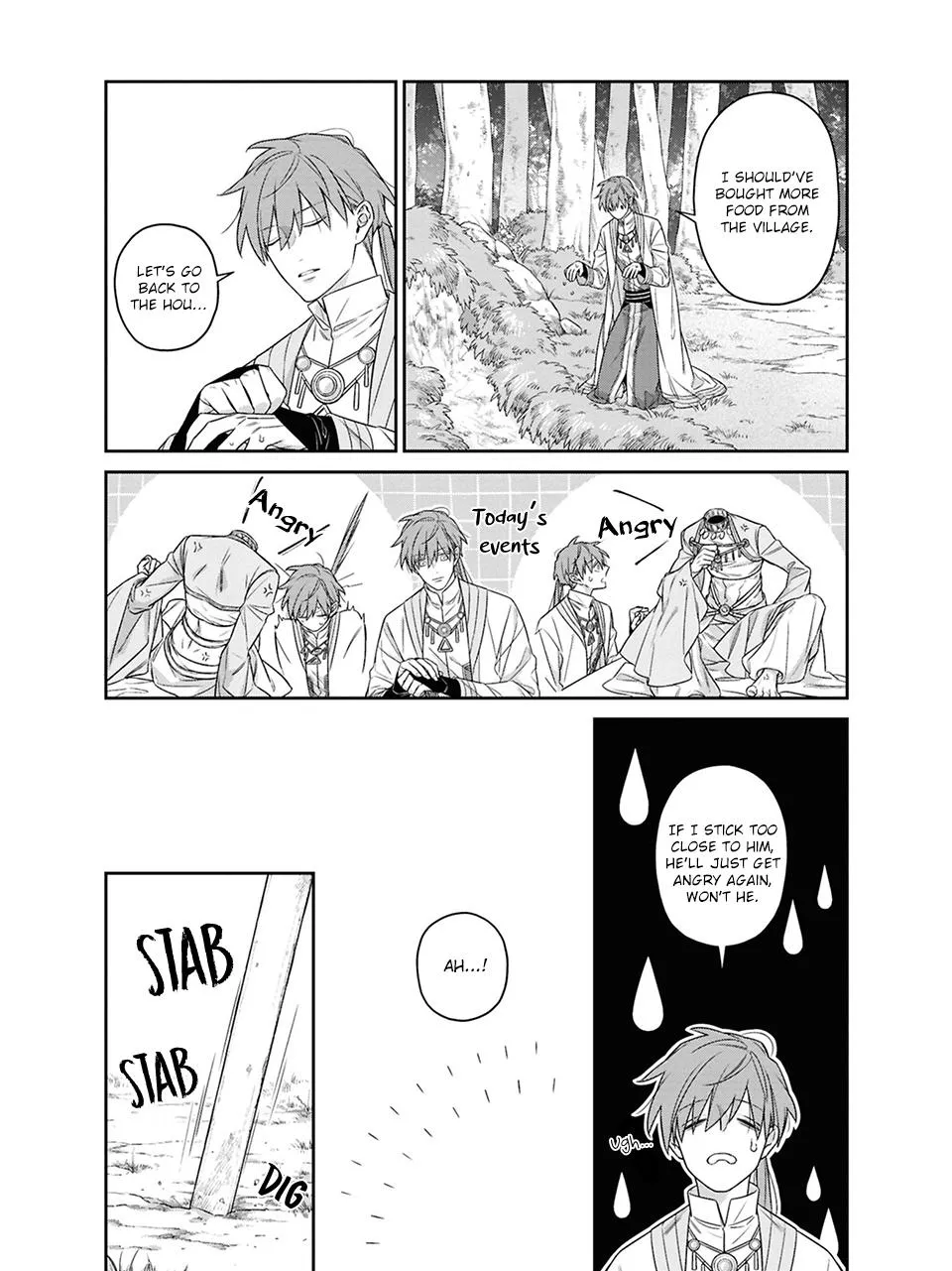 Kubinashi Seirei-sama ni Kuchizuke wo - Chapter 2 Page 22