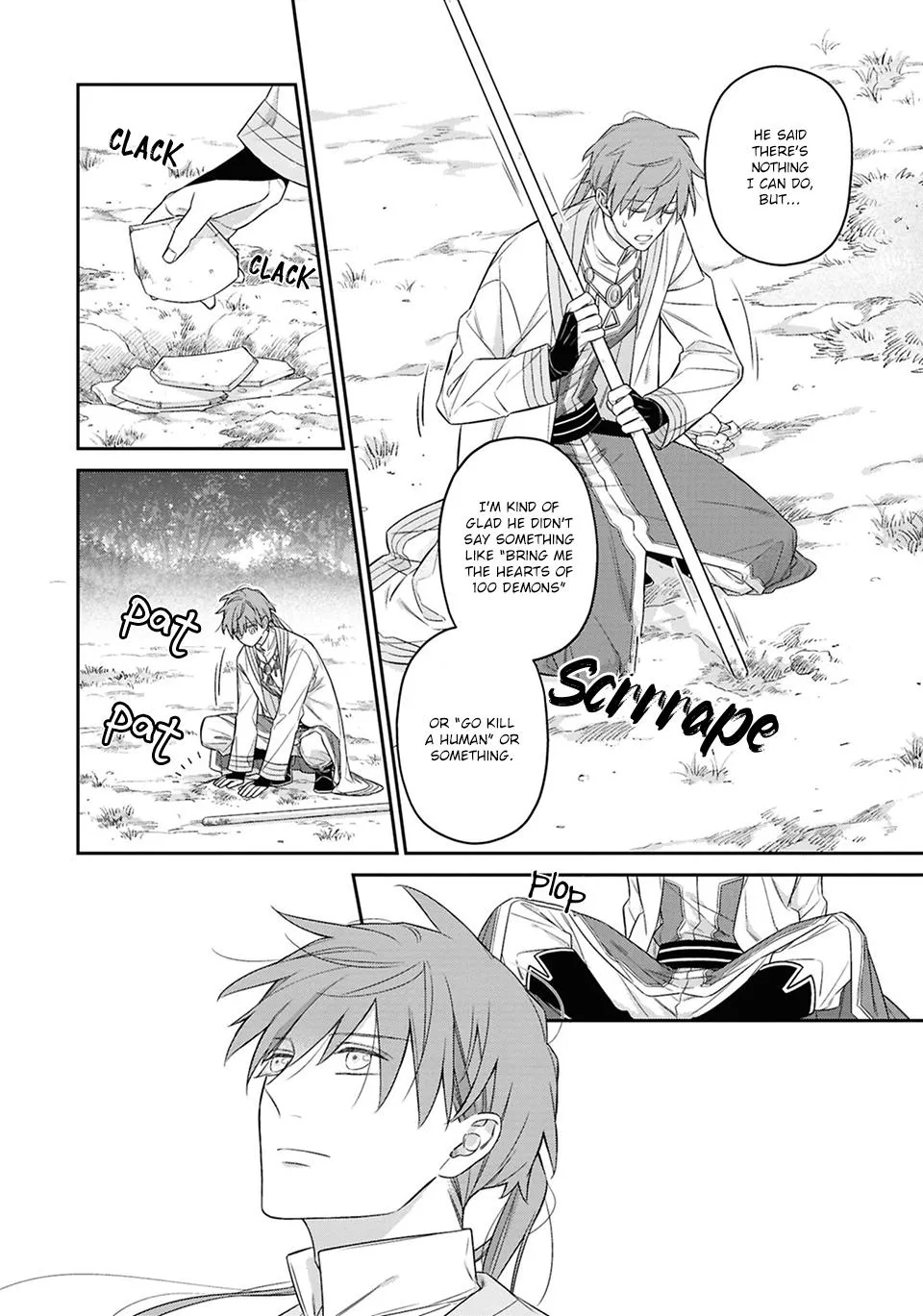 Kubinashi Seirei-sama ni Kuchizuke wo - Chapter 2 Page 23
