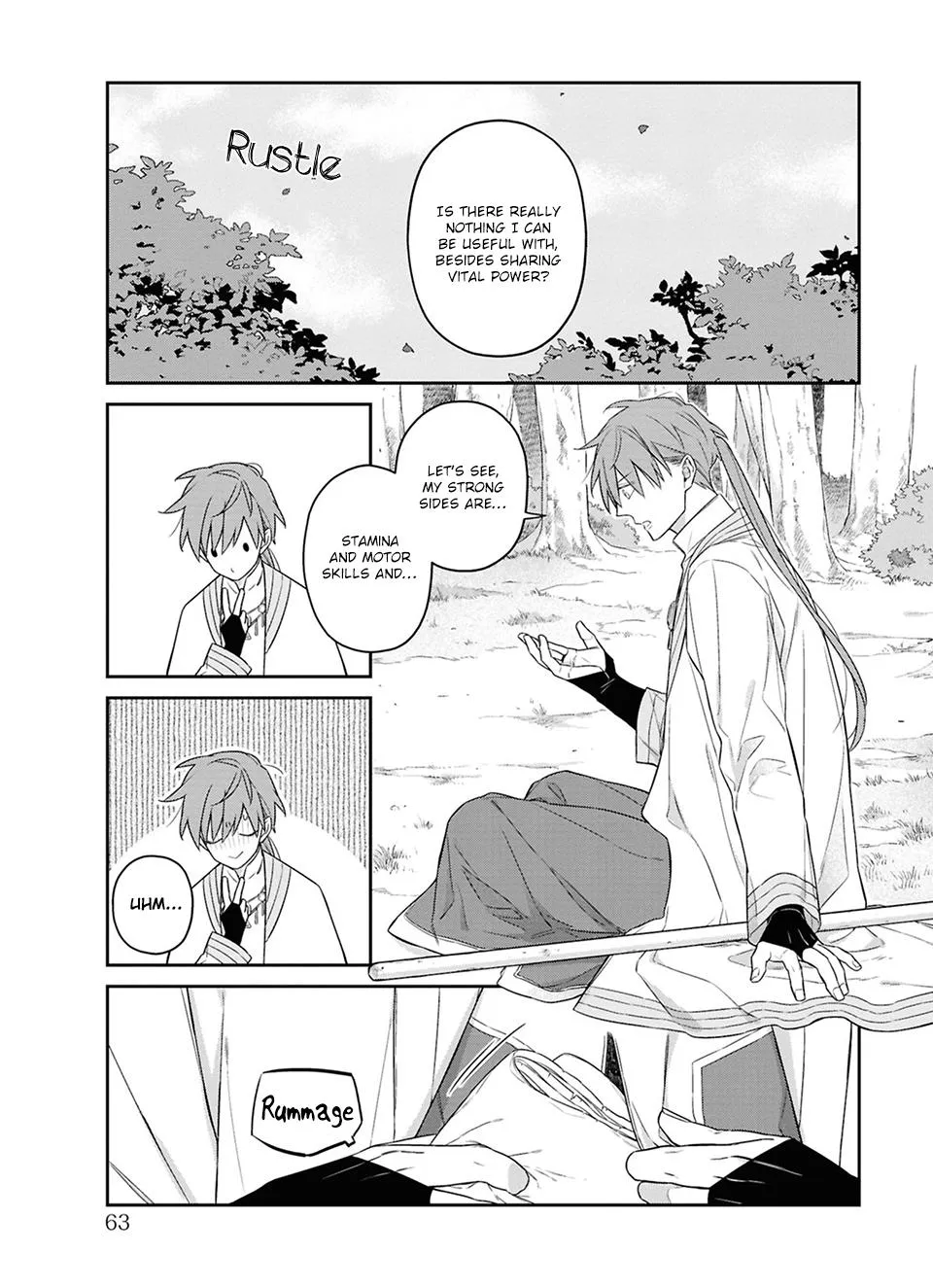 Kubinashi Seirei-sama ni Kuchizuke wo - Chapter 2 Page 24