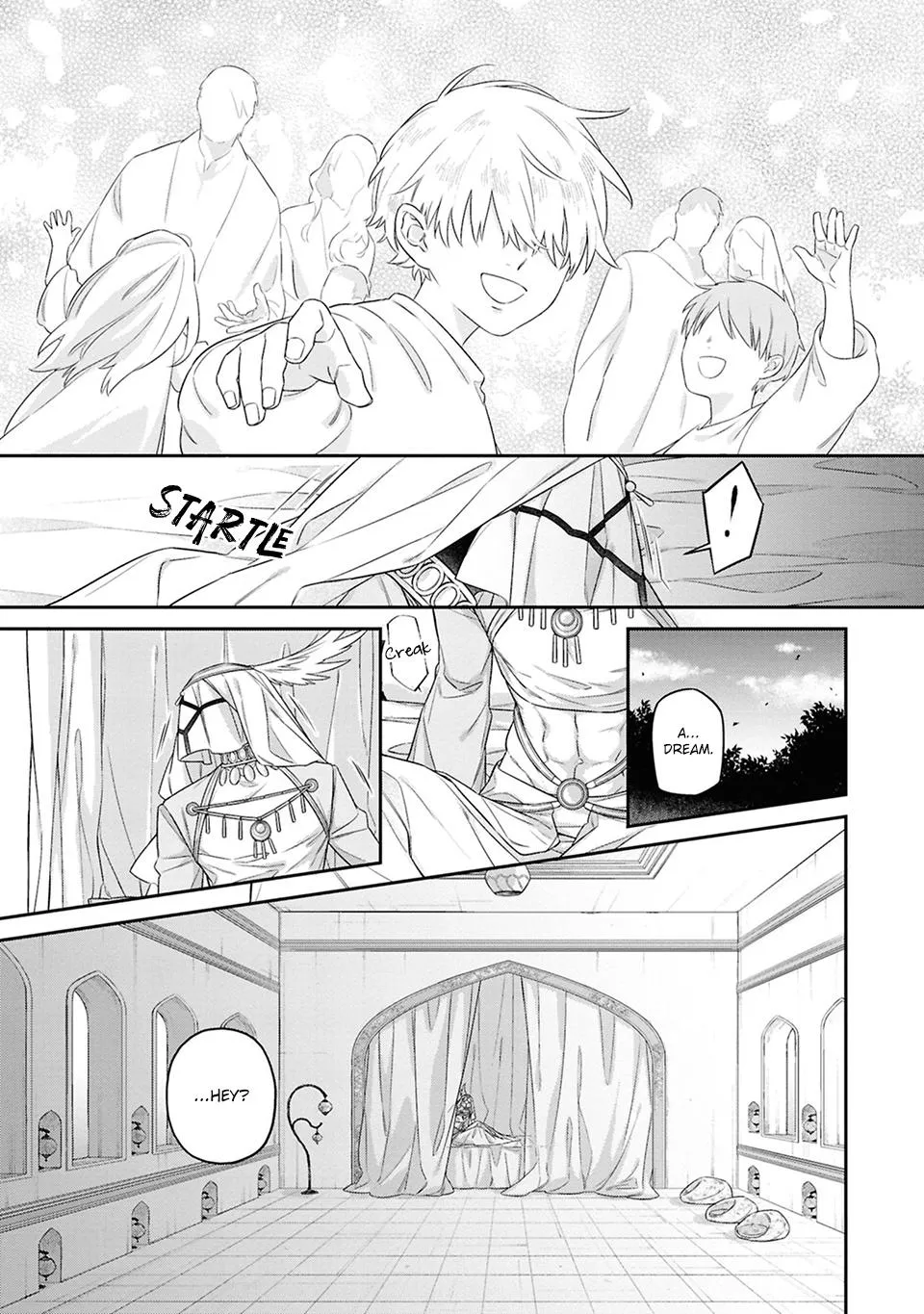 Kubinashi Seirei-sama ni Kuchizuke wo - Chapter 2 Page 26