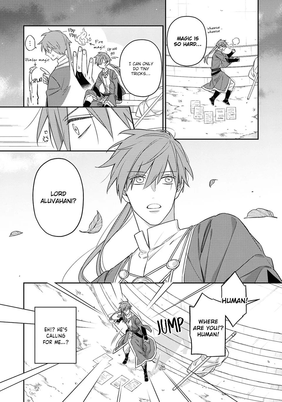 Kubinashi Seirei-sama ni Kuchizuke wo - Chapter 2 Page 27