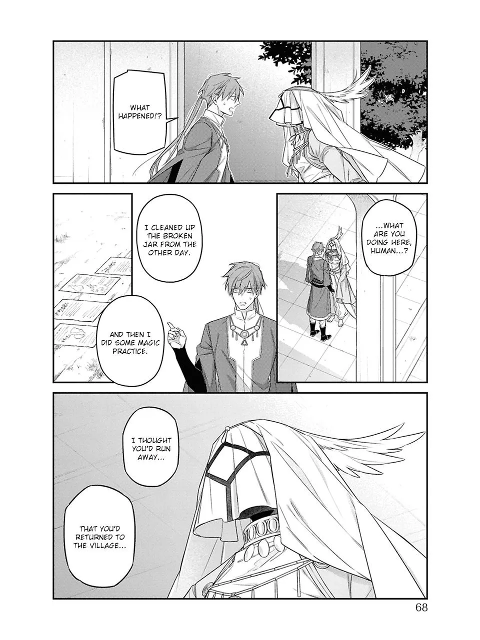 Kubinashi Seirei-sama ni Kuchizuke wo - Chapter 2 Page 29