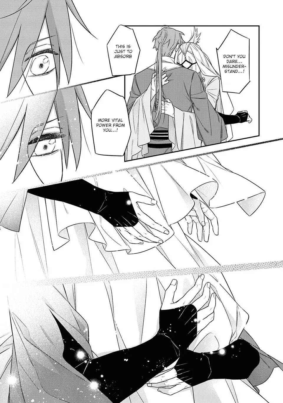 Kubinashi Seirei-sama ni Kuchizuke wo - Chapter 2 Page 33