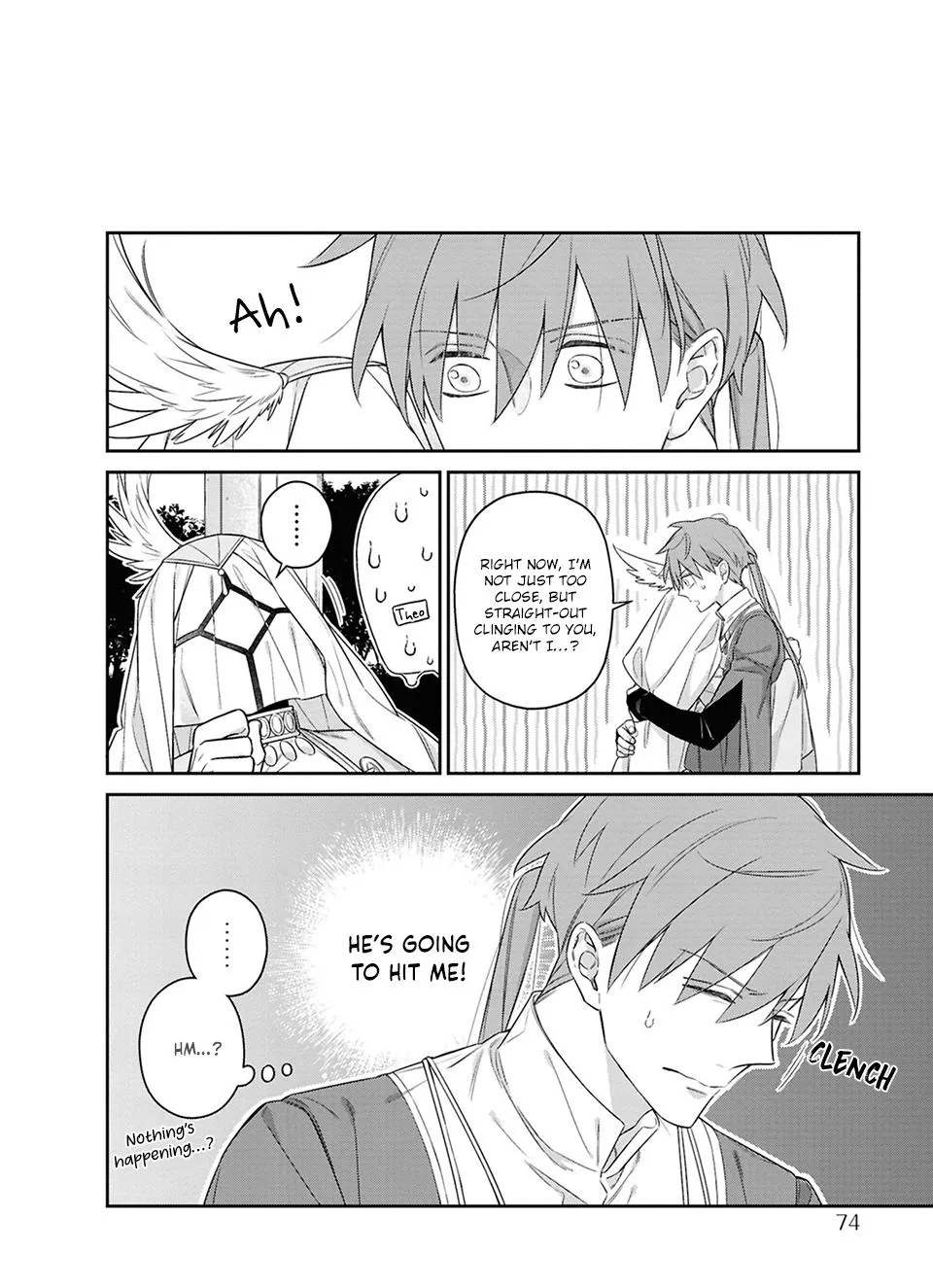 Kubinashi Seirei-sama ni Kuchizuke wo - Chapter 2 Page 35