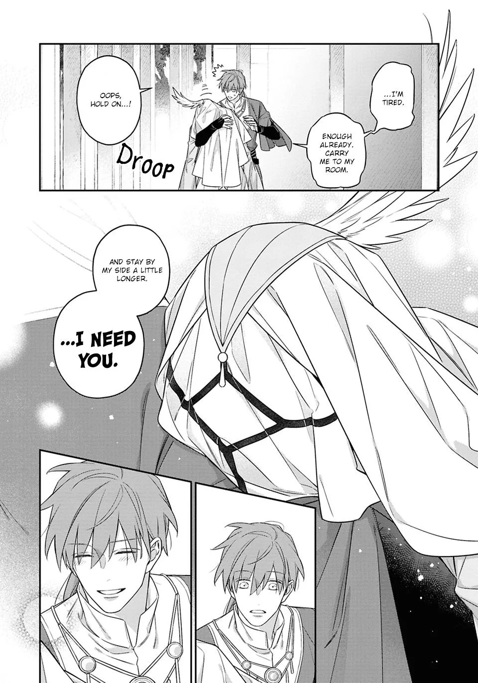 Kubinashi Seirei-sama ni Kuchizuke wo - Chapter 2 Page 36