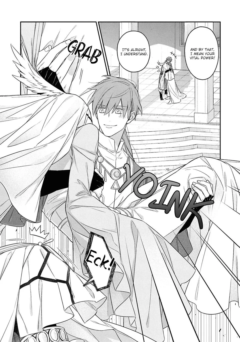 Kubinashi Seirei-sama ni Kuchizuke wo - Chapter 2 Page 37