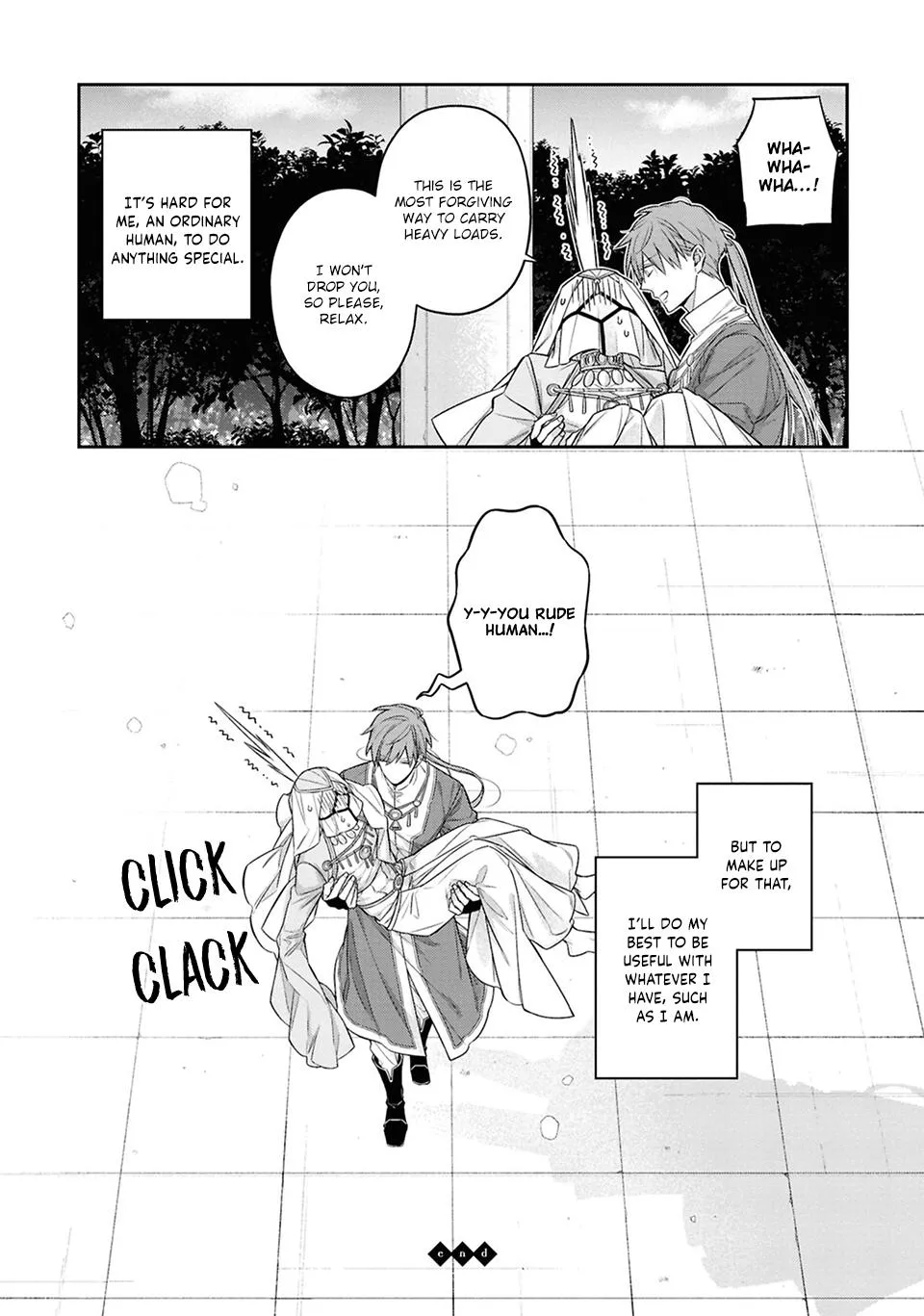 Kubinashi Seirei-sama ni Kuchizuke wo - Chapter 2 Page 38
