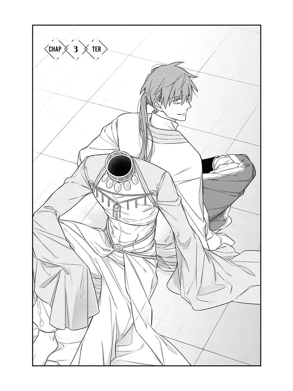 Kubinashi Seirei-sama ni Kuchizuke wo - Chapter 3 Page 2