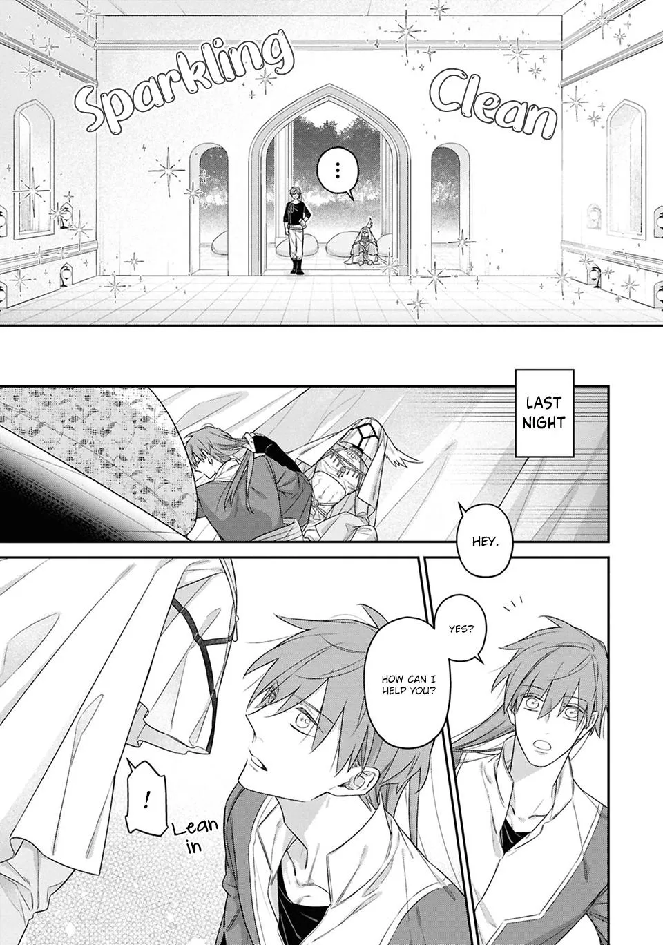 Kubinashi Seirei-sama ni Kuchizuke wo - Chapter 3 Page 4