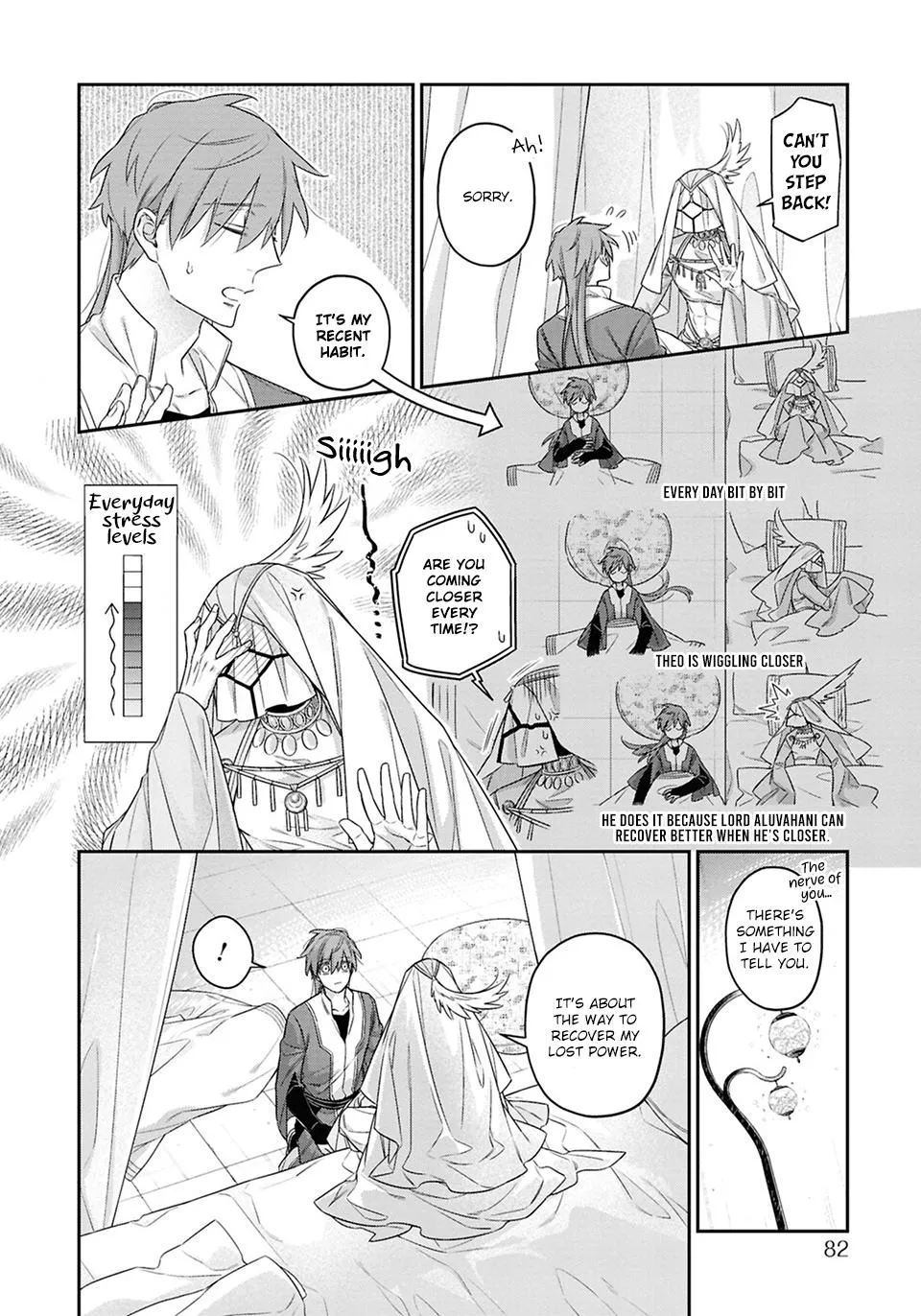 Kubinashi Seirei-sama ni Kuchizuke wo - Chapter 3 Page 5