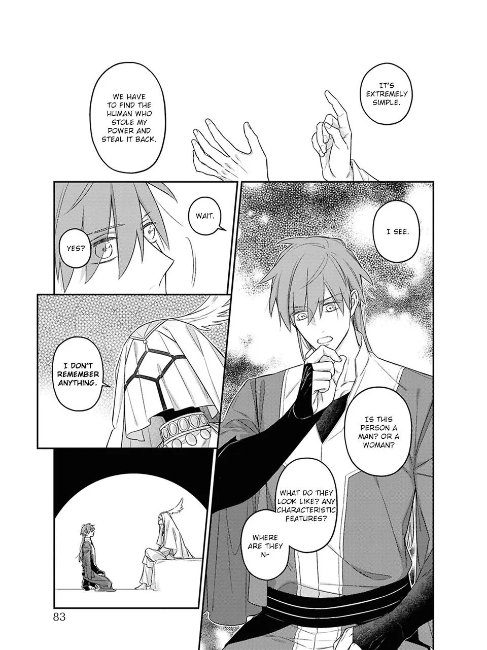 Kubinashi Seirei-sama ni Kuchizuke wo - Chapter 3 Page 6