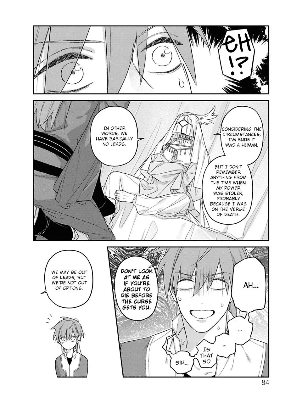 Kubinashi Seirei-sama ni Kuchizuke wo - Chapter 3 Page 7
