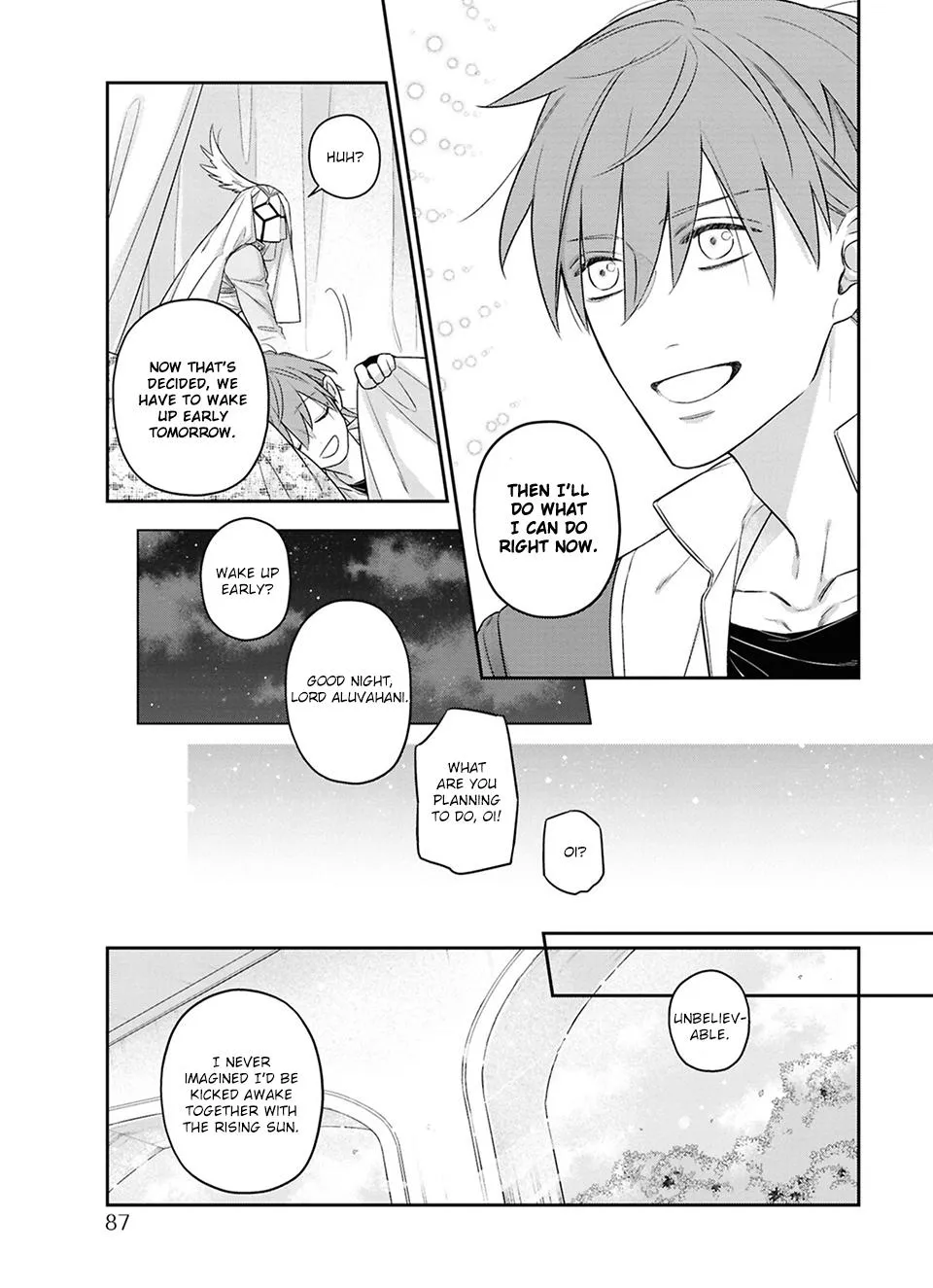 Kubinashi Seirei-sama ni Kuchizuke wo - Chapter 3 Page 10
