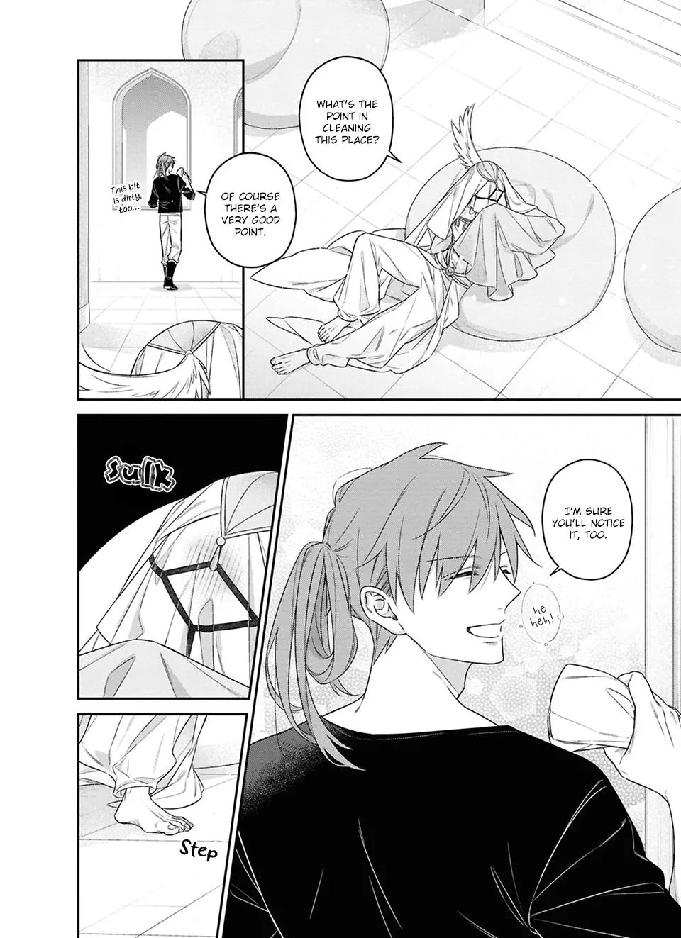 Kubinashi Seirei-sama ni Kuchizuke wo - Chapter 3 Page 11