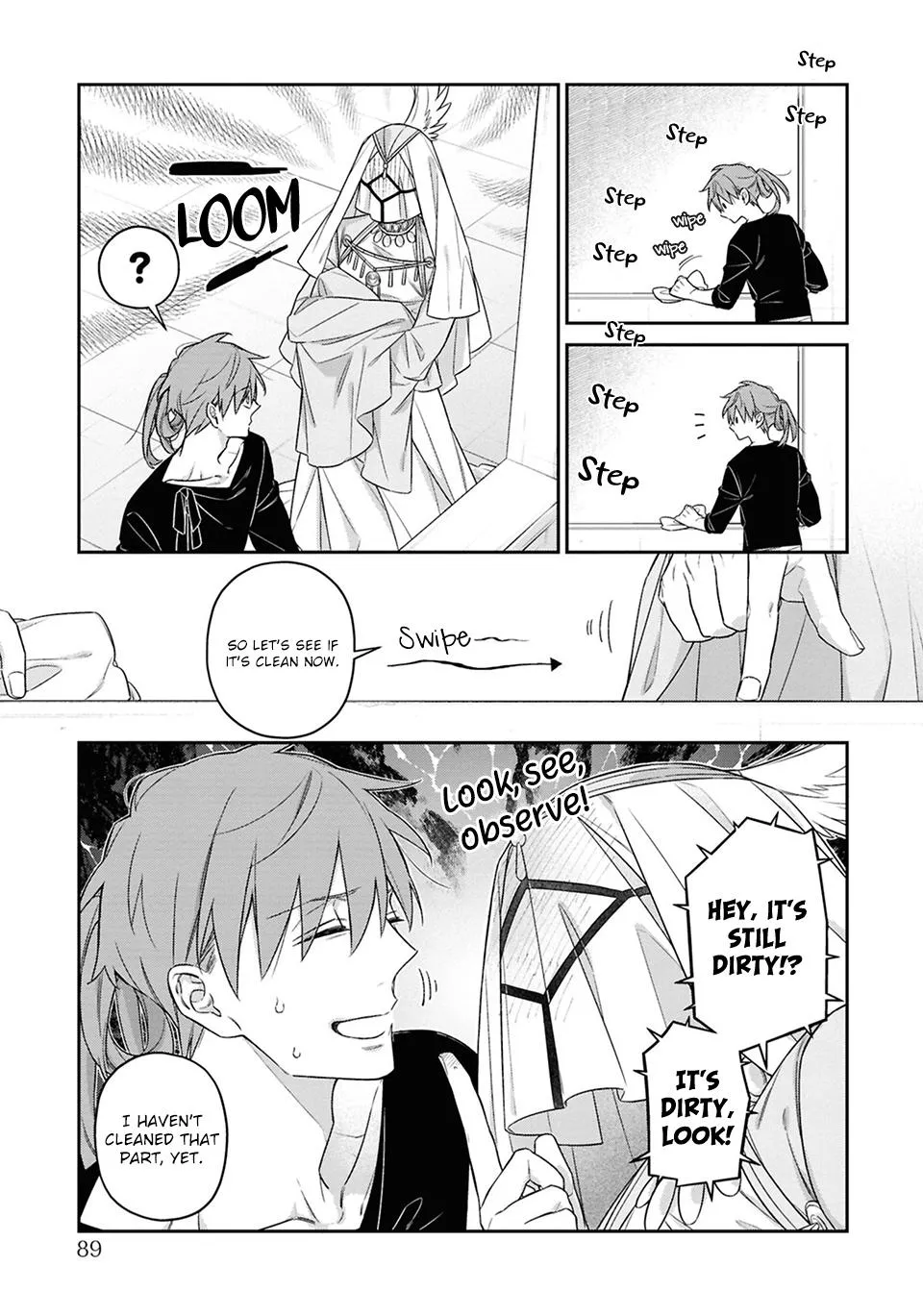 Kubinashi Seirei-sama ni Kuchizuke wo - Chapter 3 Page 12