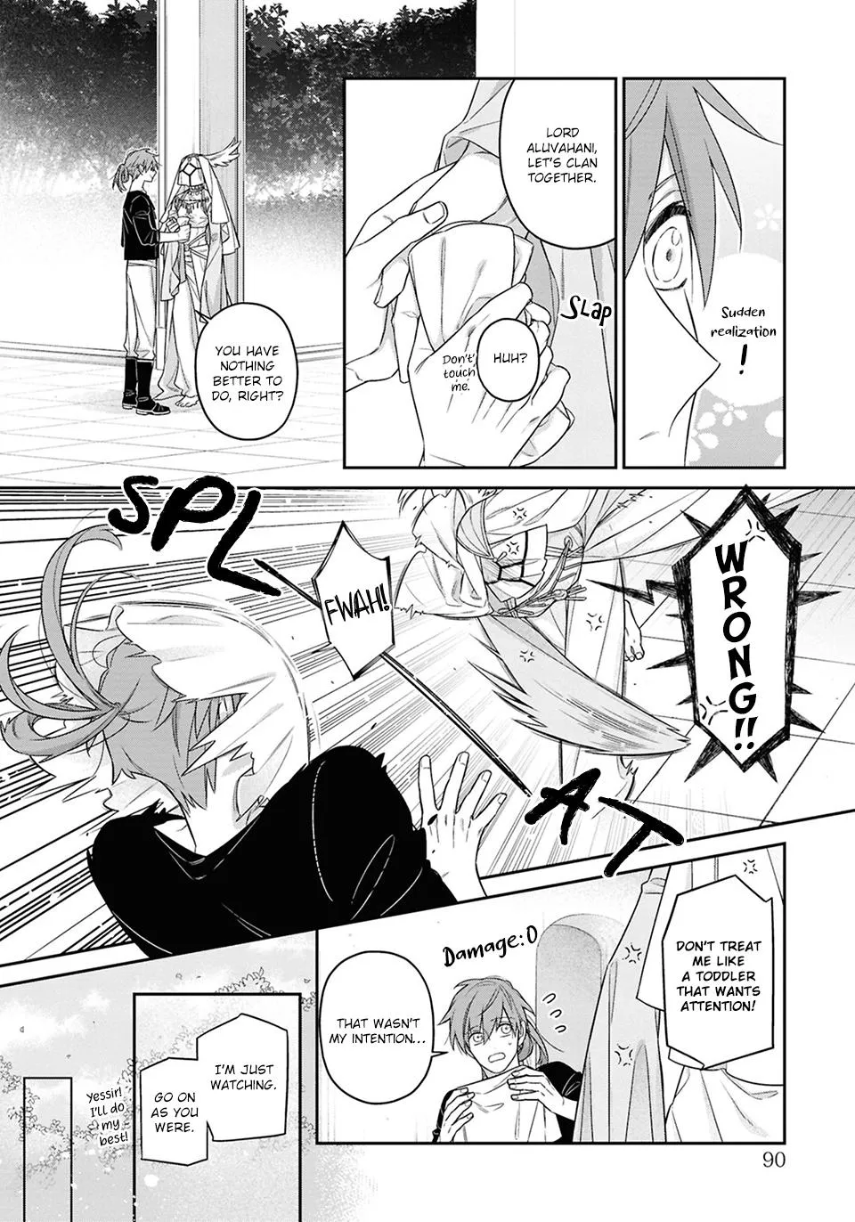 Kubinashi Seirei-sama ni Kuchizuke wo - Chapter 3 Page 13