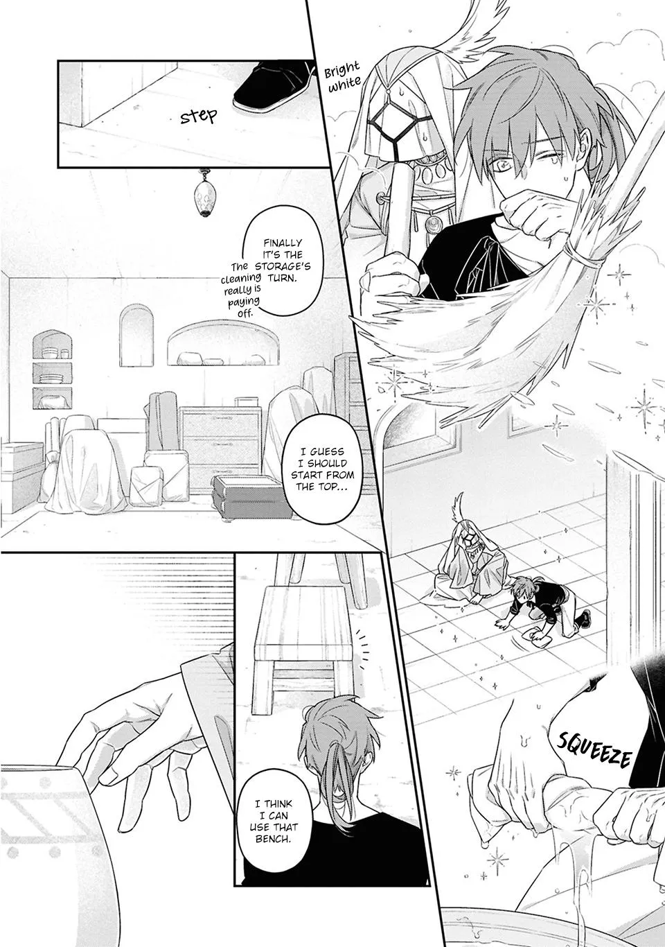 Kubinashi Seirei-sama ni Kuchizuke wo - Chapter 3 Page 14