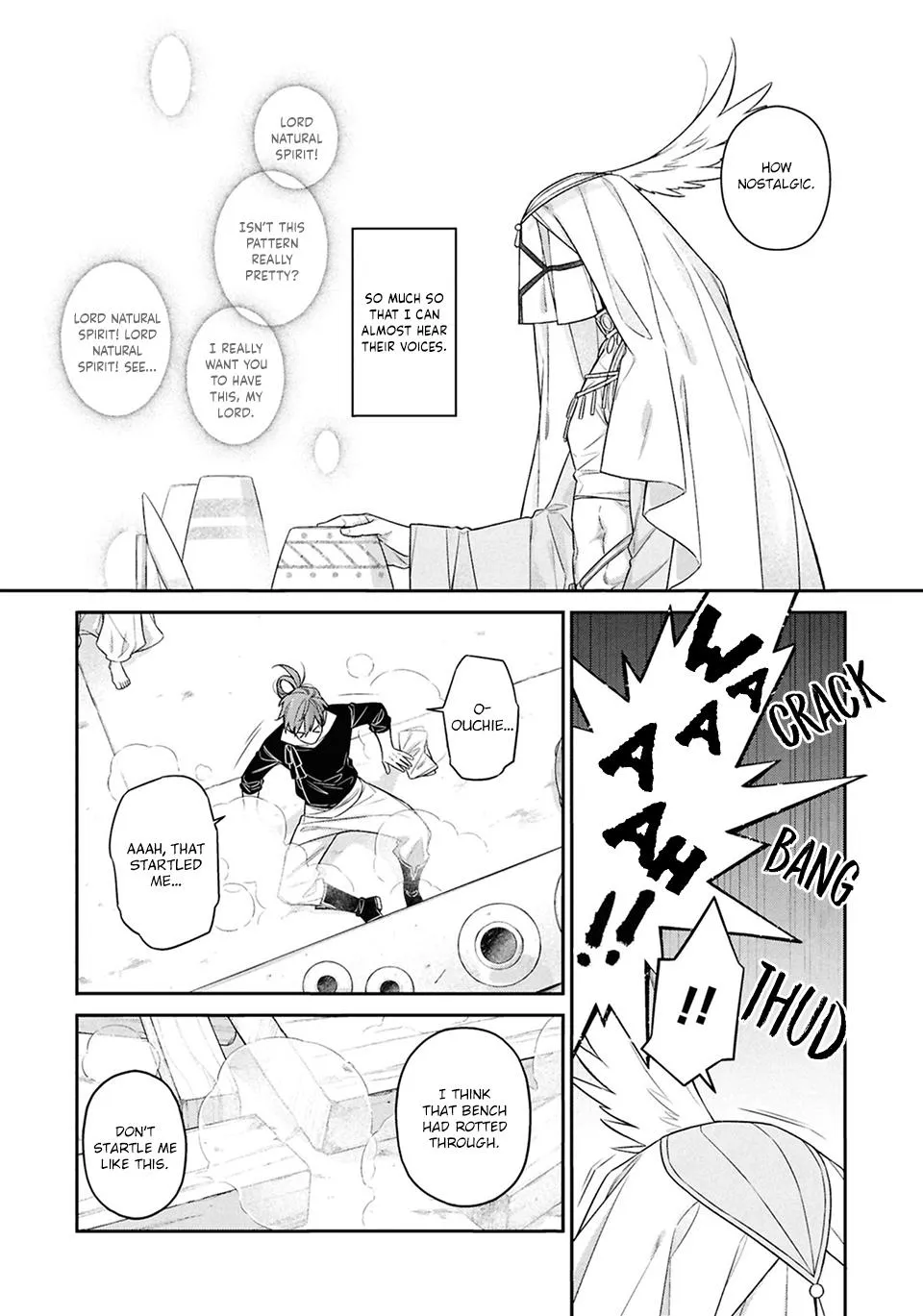 Kubinashi Seirei-sama ni Kuchizuke wo - Chapter 3 Page 15