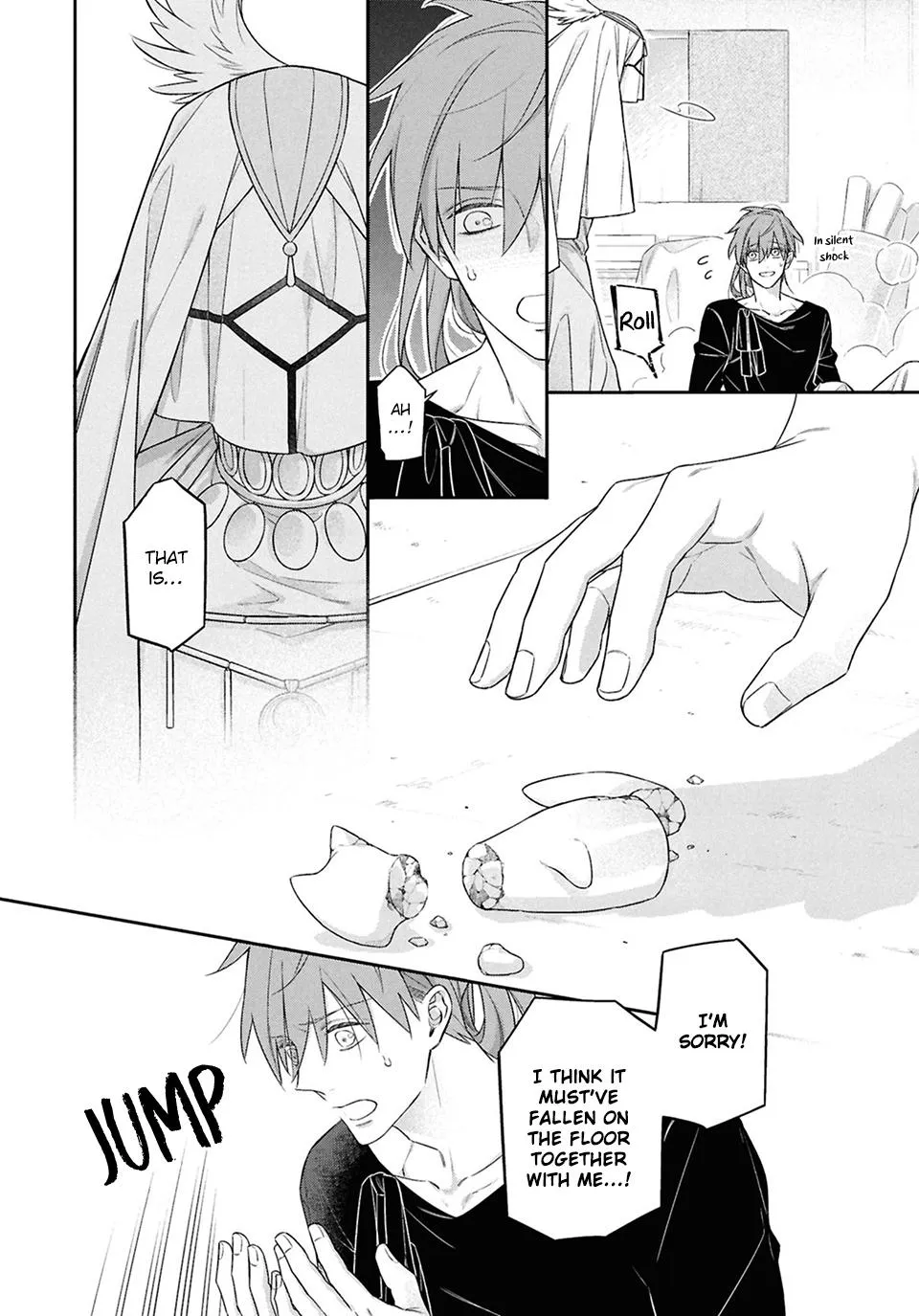 Kubinashi Seirei-sama ni Kuchizuke wo - Chapter 3 Page 16
