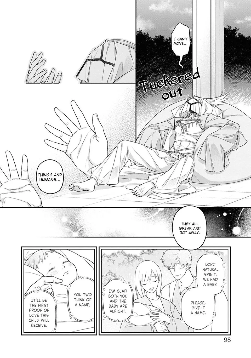 Kubinashi Seirei-sama ni Kuchizuke wo - Chapter 3 Page 21