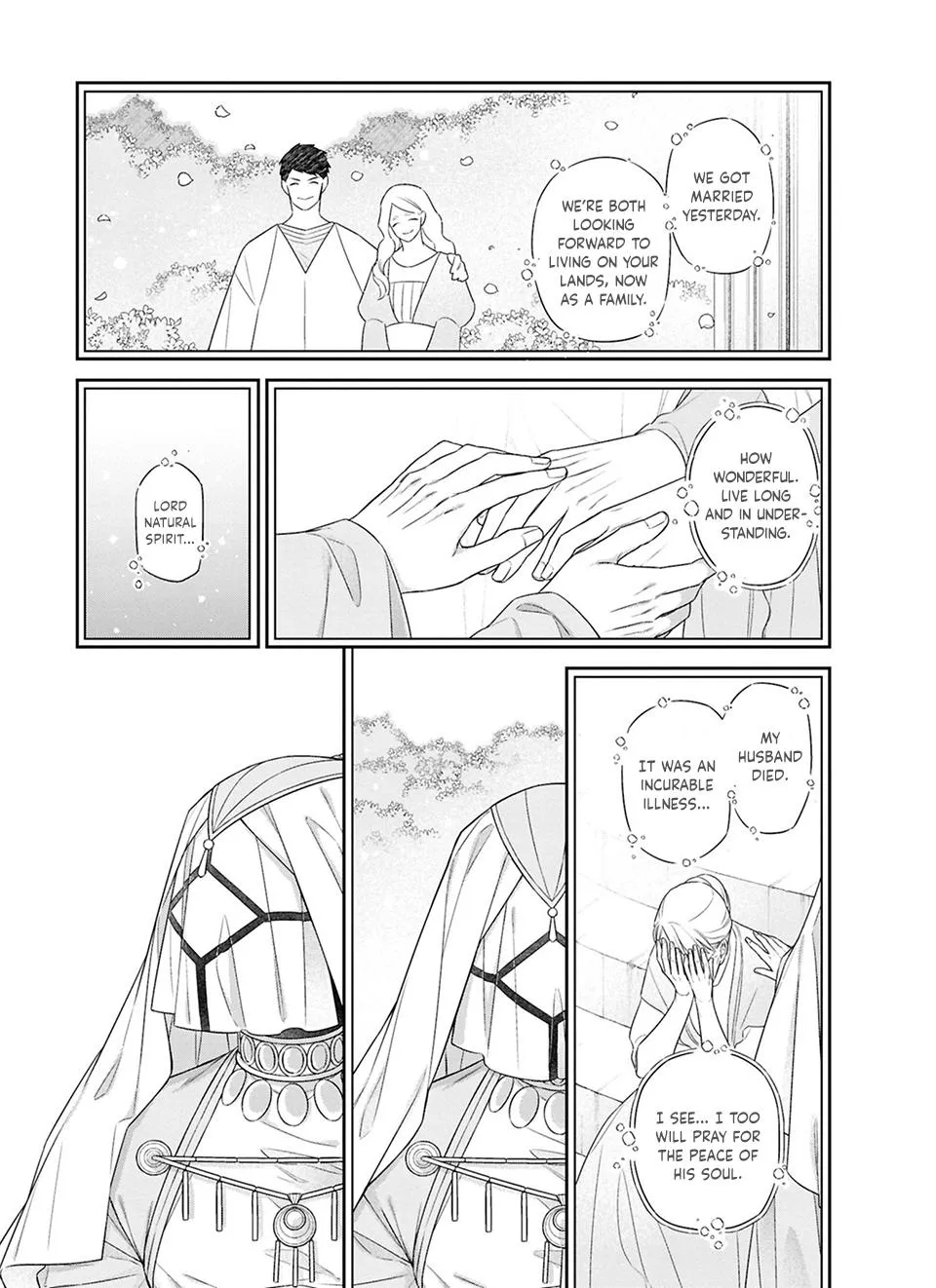 Kubinashi Seirei-sama ni Kuchizuke wo - Chapter 3 Page 22