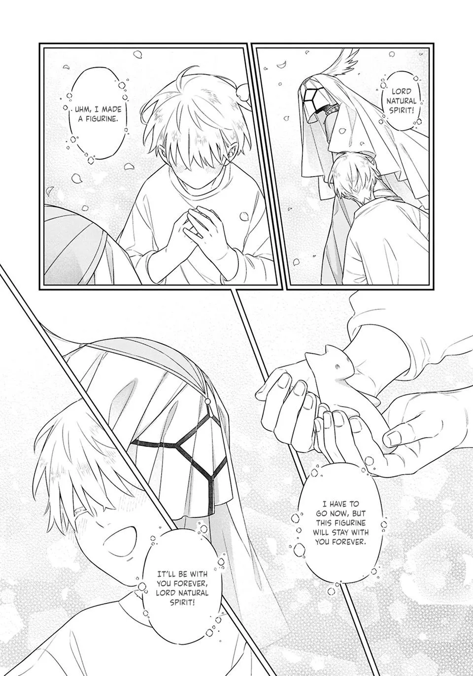 Kubinashi Seirei-sama ni Kuchizuke wo - Chapter 3 Page 24