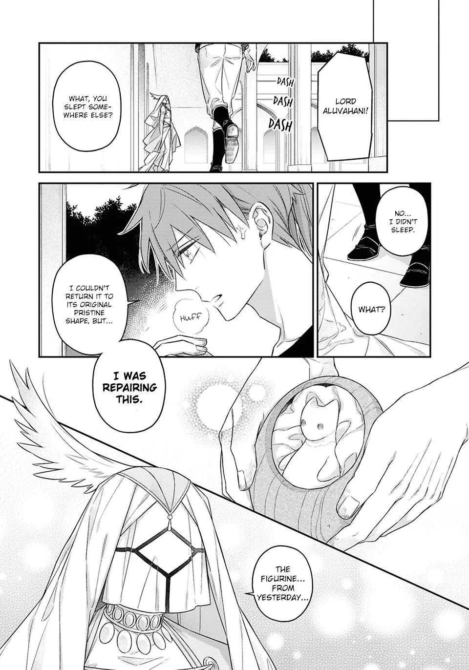 Kubinashi Seirei-sama ni Kuchizuke wo - Chapter 3 Page 29