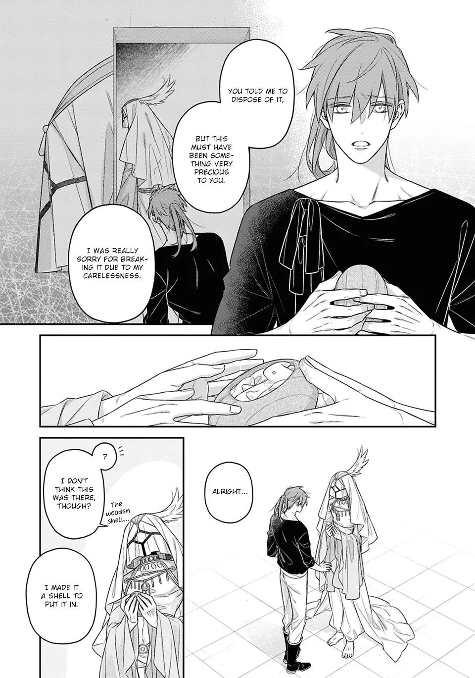 Kubinashi Seirei-sama ni Kuchizuke wo - Chapter 3 Page 30