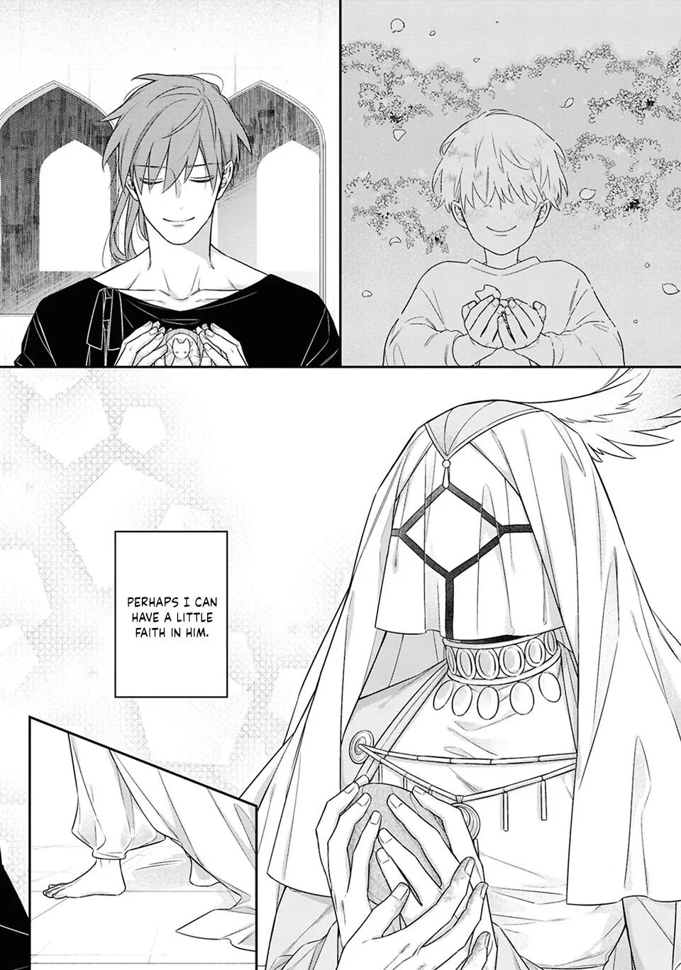 Kubinashi Seirei-sama ni Kuchizuke wo - Chapter 3 Page 32