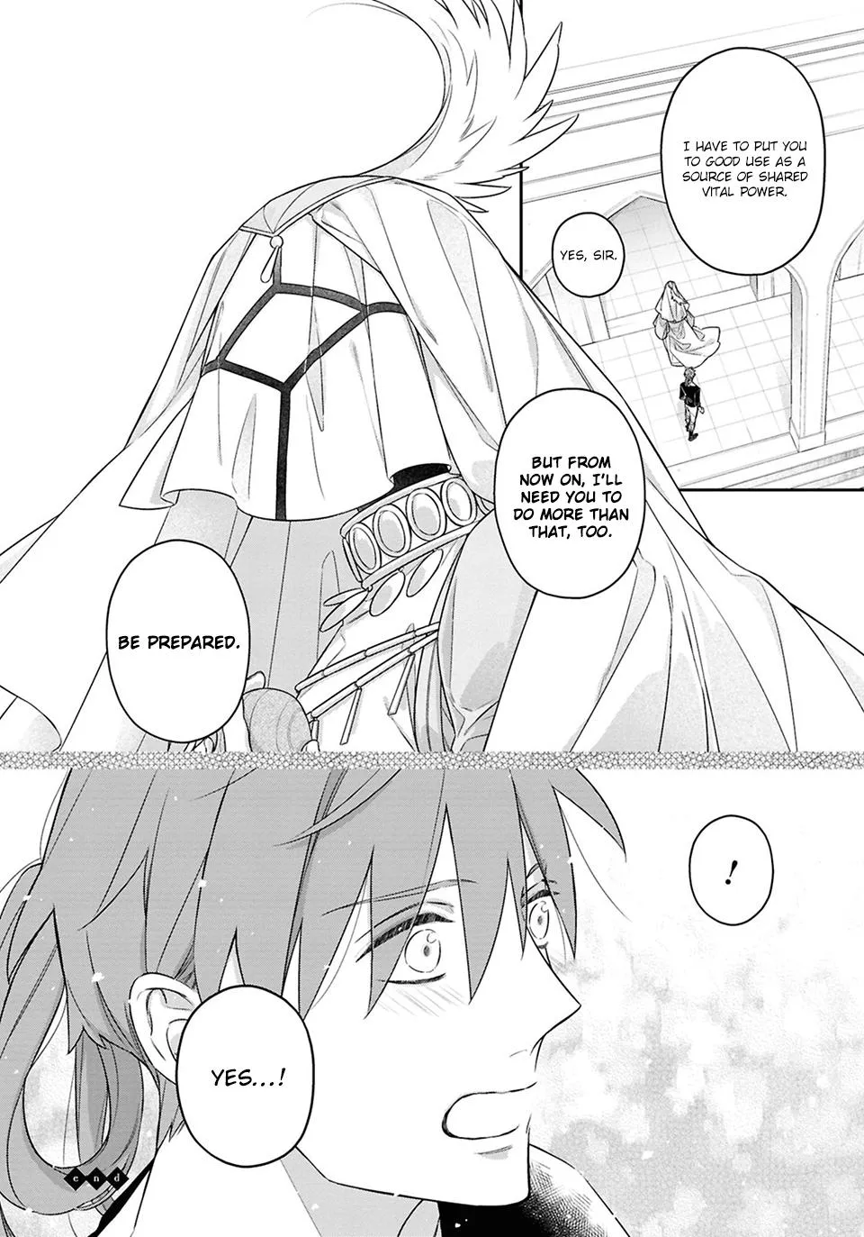 Kubinashi Seirei-sama ni Kuchizuke wo - Chapter 3 Page 33