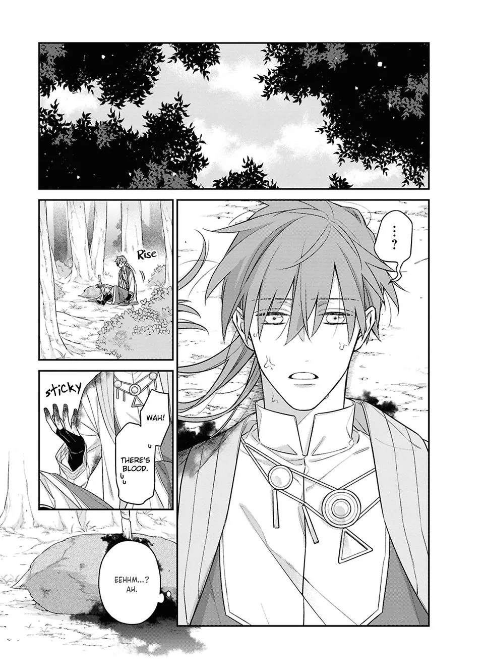 Kubinashi Seirei-sama ni Kuchizuke wo - Chapter 4 Page 3