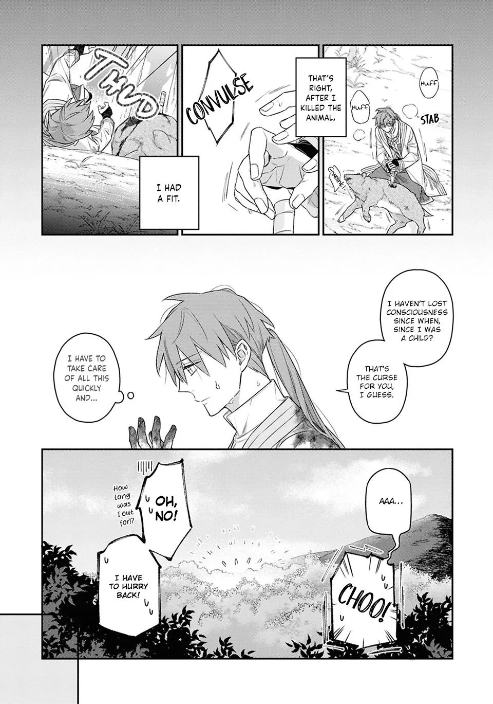 Kubinashi Seirei-sama ni Kuchizuke wo - Chapter 4 Page 4