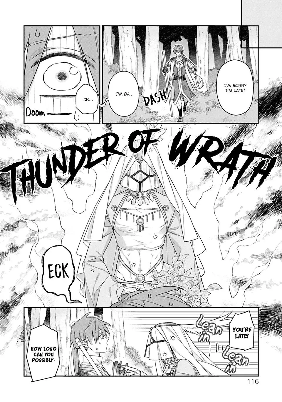 Kubinashi Seirei-sama ni Kuchizuke wo - Chapter 4 Page 5