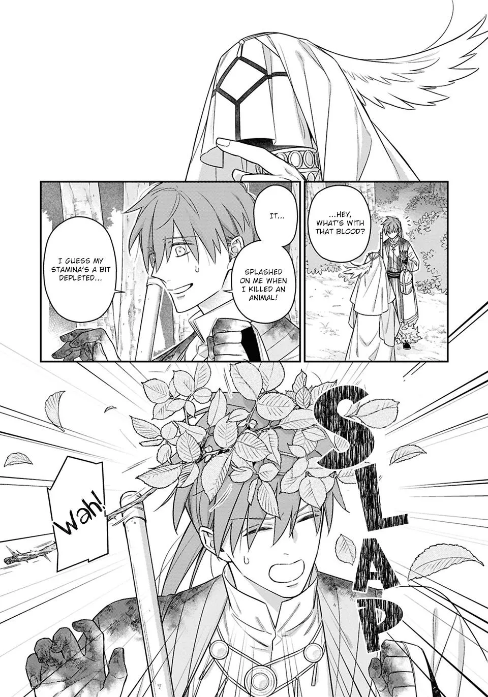 Kubinashi Seirei-sama ni Kuchizuke wo - Chapter 4 Page 6