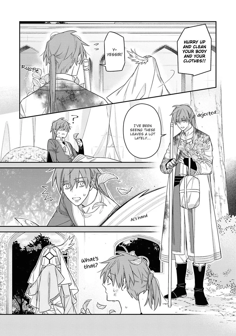 Kubinashi Seirei-sama ni Kuchizuke wo - Chapter 4 Page 7