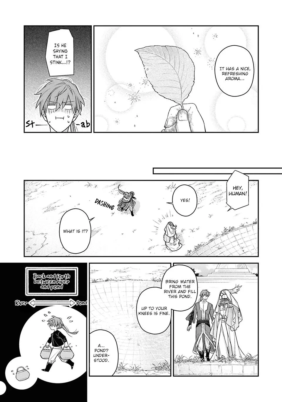 Kubinashi Seirei-sama ni Kuchizuke wo - Chapter 4 Page 8